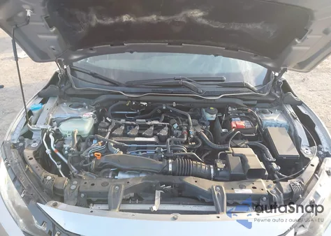 2017 Honda Civic Ex-T from USA, damaged, VIN 19XFC1F37HE019835